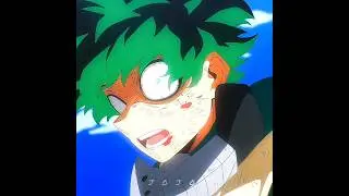 Deku Rocked 😈 Shigaraki Shocked 😱 || #myheroacademia #edit #mha #mhaedit #deku #allmight #bakugo