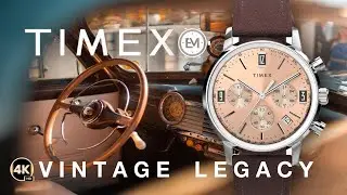 TIMEX MARLIN CRONO - UNDER $100 - UN LEGADO CL&Aacute;SICO