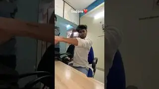 Day 06/100 Kaam thoda , bakchodi jyada 😂. #shorts #indore #minivlog #funny #engeenering #corporate