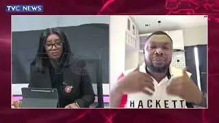 This is the Full Video How Harrison Nearly collapsed TVC presenter in an interview with l!!ars
