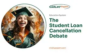The Student Loan Cancellation Debate - Essay Example
