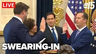 LIVE: Trump swears in ambassador to the Republic of India