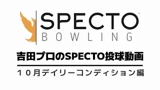 吉田文啓プロのSPECTO投球動画【2025年10月デイリーパターン】
