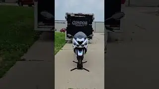 CONDOR Trailer Only model converts to floor model #condorproducts #motorcycle #bikelife #fyp