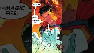 A Fire That Can Hurt Superman?