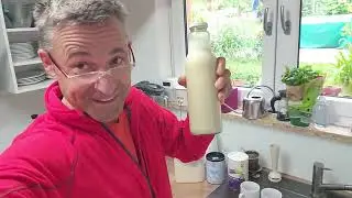 🥛 Vegane Milch aus Protein Pulver und &Ouml;l ist Alternative
