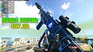 Call of Duty : Warzone GTX 1660 Super ( Competitive Settings ) Nvidia Driver 497.09