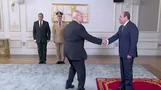 الرئيس السيسي يشهد أداء اليمين لرؤساء محكمة النقض ومجلس الدولة وهيئتي قضايا الدولة والنيابة الإدارية
