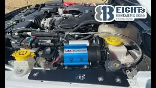 UnderHood ARB Single Compressor Mount for Jeep Gladiator and Jeep JL