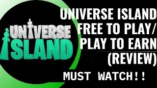 Universe Island | Universe Island NFT - Play2Earn NFT Game | Pre-Sale - Addictive 1v1 Crypto Game