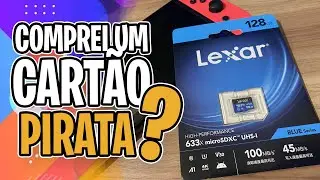 CARTÃO DE MEMÓRIA PIRATA? SAIBA COMO TESTAR