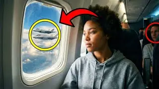 Quiet Girl in Seat 14C&hellip; Until F-22 Raptors Called Her &ldquo;Little Raven&rdquo; | Aviation Thriller Story