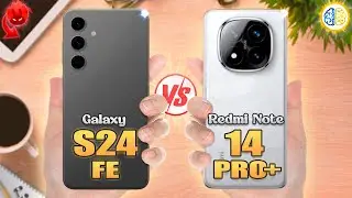 Samsung S24 FE Vs Redmi Note 14 Pro Plus⚡Full Review