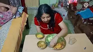 today's my lunch!##🔥isak Munda eating show@
