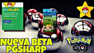 🚨Another New BETA PGSharp🚨 Pok&eacute;mon Go Joystick