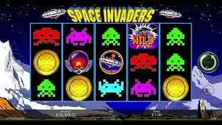 Space Invaders Slot ( INSPIRED GAMING )