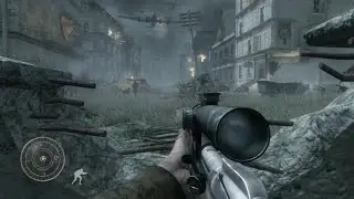 Call Of Duty: World At War Vendetta Mission Veteran Difficulty 1080p 60fps 2021