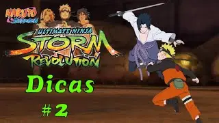 Naruto revolution - dicas #2 + combo 