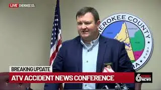 ATV accident news conference