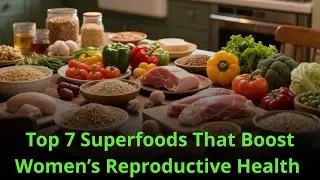 Top 7 Superfoods That Boost Women&rsquo;s Reproductive Health | Scientific Documentary