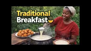 A Dairy Farmer&rsquo;s Morning | Traditional Porridge Live