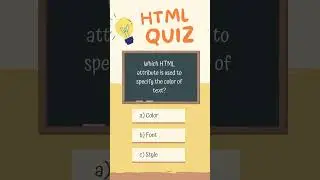 HTML Quiz l HTML test series Day 1 #css  #html #js #webdevelopment #coding #webdesign #code #python