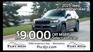 Big Savings on Jeeps and Chryslers at Flint Hills CDJR