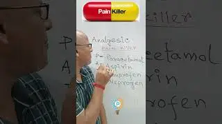 Pain Killer | Analgesic | What is pain Killer| What is a Analgesic| Paracetamol | Aspirin | #shorts
