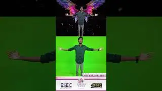 VFX breakdown💫| Dream Wings Studio | ESEC School of Animation & Gaming | ESEC India🌍