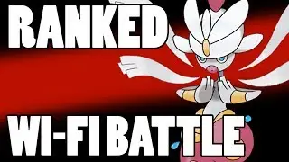 Pokemon X and Y Ranked Wi-Fi Battle - Epic Sweep