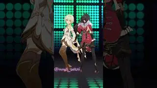 [MMD 原神] Genshin Impact-Terminal Rangers-Beidou #beidou #genshin #genshinimpact #原神  #lumine #荧