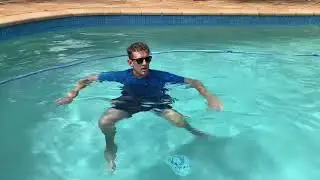 Learn to float it may save your life!