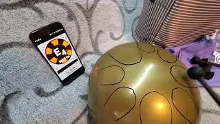 (The other) Muslady 10-inch 8-note Tank Drum Tuning Demonstration, from Amazon for ~$100 CAD