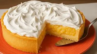 ❤️This PINEAPPLE PIE from My Grandma is the BEST You'll Ever Taste! Family Recipe🍍