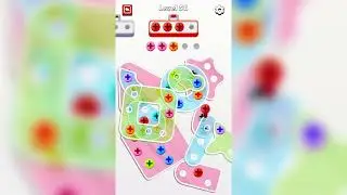 Screw Jam Level 58 Walkthrough Solution