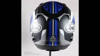 Arai Signet X Shockwave Blue Frost 360&ordm;
