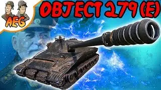 Объект 279 (р) - АРТИЛЛЕРИЙСКИЙ МАГНИТ!