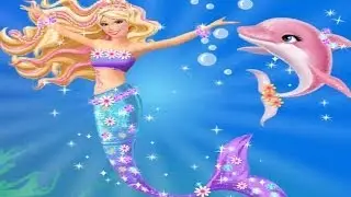 BARBIE - Barbie Glam Splash | English Episode Full Game | BARBIE (Game for Children)