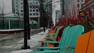 Downtown Toronto - Life at Entertainment District Toronto - [4K] [iPhone 12 Pro Max]