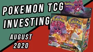 Should You Invest in Darkness Ablaze? || 8/2020 Pokemon TCG Booster Boxes