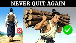 Ancient SAMURAI Discipline That Destroys Procrastination: The Japanese Secret to Never Quitting