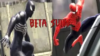 Spider-Man Web of Shadows Beta Suits (Mod Showcase)