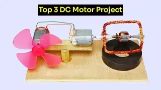 Top 3 Free Energy Fan Device From DC Motor And Magnet | free energy generator @svcrafts