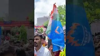 Ritu barala NSUI final condidate election 2022 rajsthan University #nsui #abhishek #jaipur