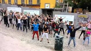 AYA Salsa FLASHMOB Mai 2015 Freiburg-Germany