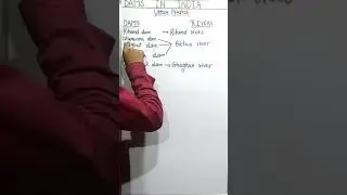 Dams in India( uttar pradesh) explanation in hindi and english medium