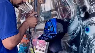 My Virtual Escape Customized Hat - Airbrush Apparel