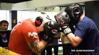 Boxing Sparring September 18, 2022 - Victor Ialimov vs Voronin Pavel