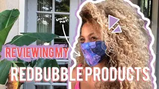 HONEST REDBUBBLE MASK REVIEW 2021 | UNBOXING WITH OWN ART | AS A BUYER AND SELLER [PASSIVE INCOME]