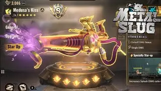 Review Medusa's Kiss Senjata baru & PVP! Metal Slug : Awakening